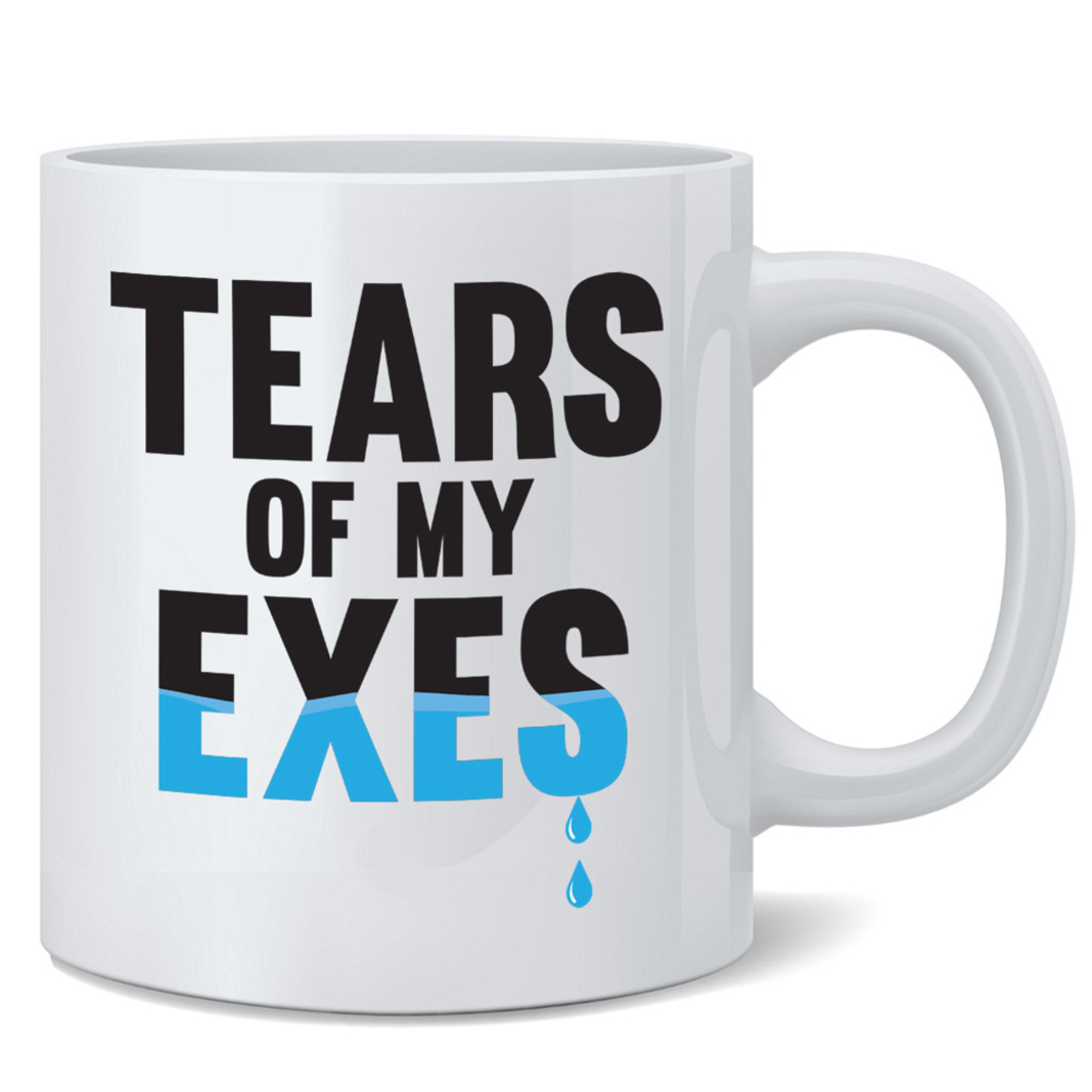 Funny Breakup Shotglass For Her Tears Of My Ex Boyfriends | Odditees