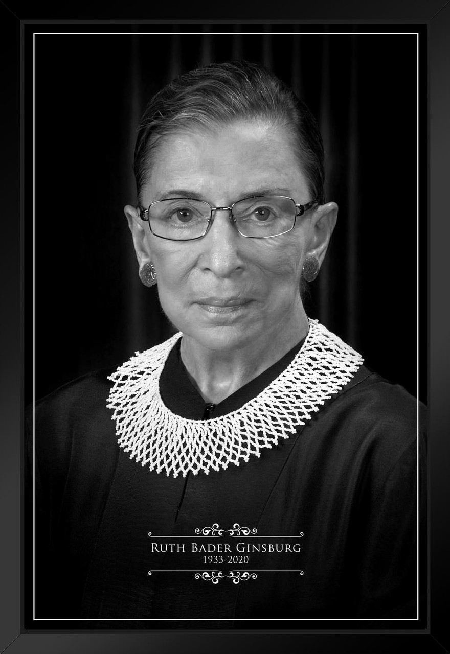 Glasses Rbg Born Ruth Bader Highest Glass Ginsburg Associate