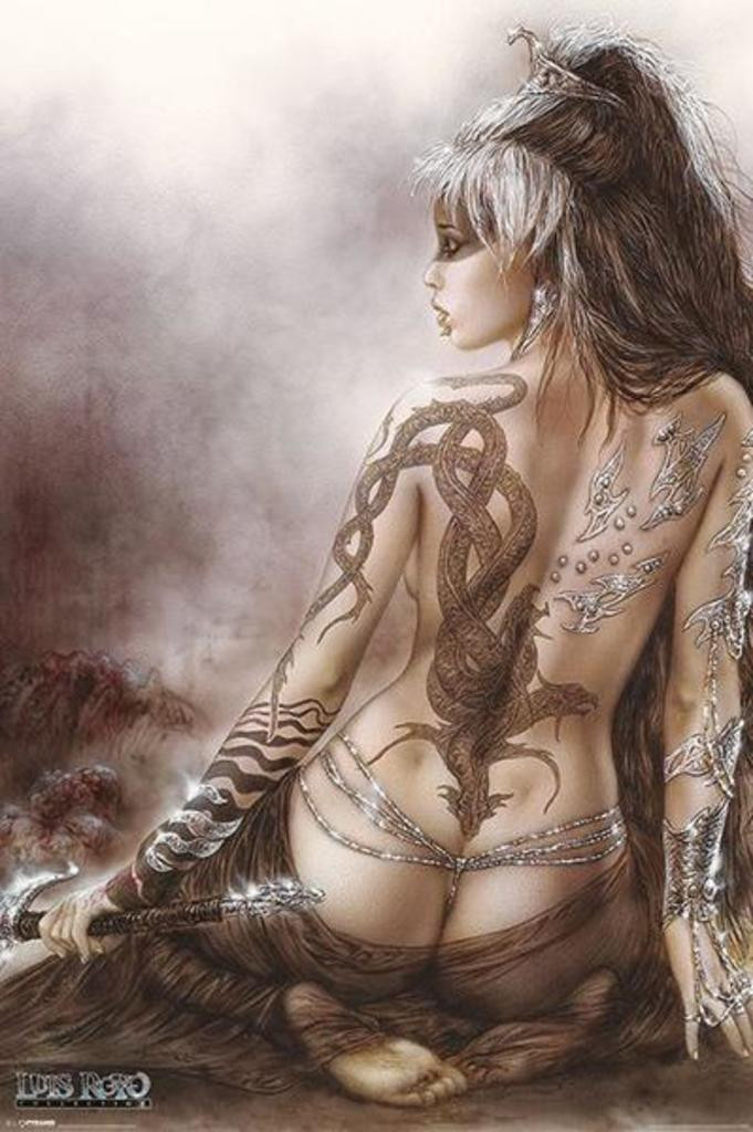 洋書 Luis Royo SUBVERSIVE BEAUTY Luis Royo Subversive Beauty Poster 24x36 inch - Poster Foundry