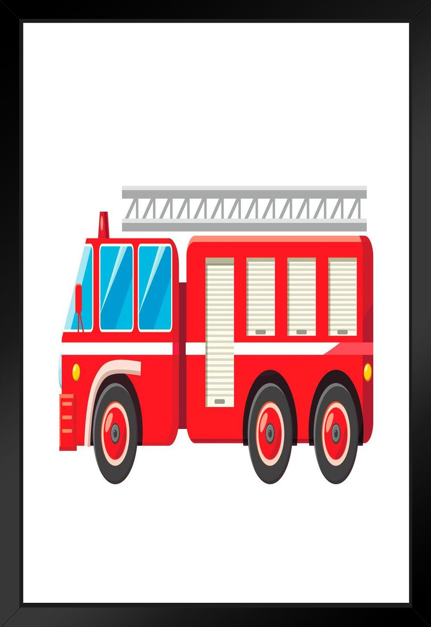 Drawing Firetruck 78 - Fire Truck Coloring Pages - Free Transparent PNG  Download - PNGkey