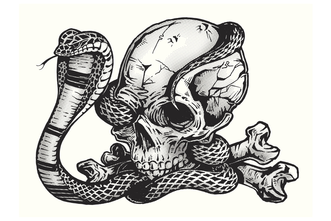 Skull Tattoo Designs - Joel Wright Art