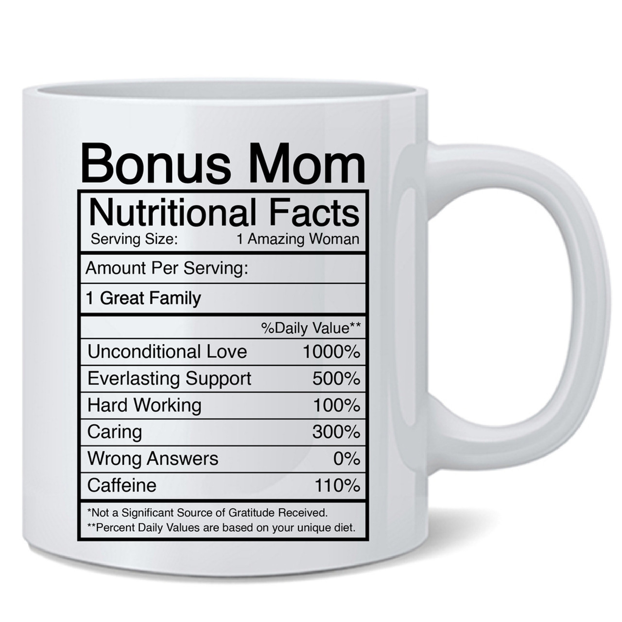 Dear Bonus Mom Personalized Mug, Thank you Step Mom, Mother's Day