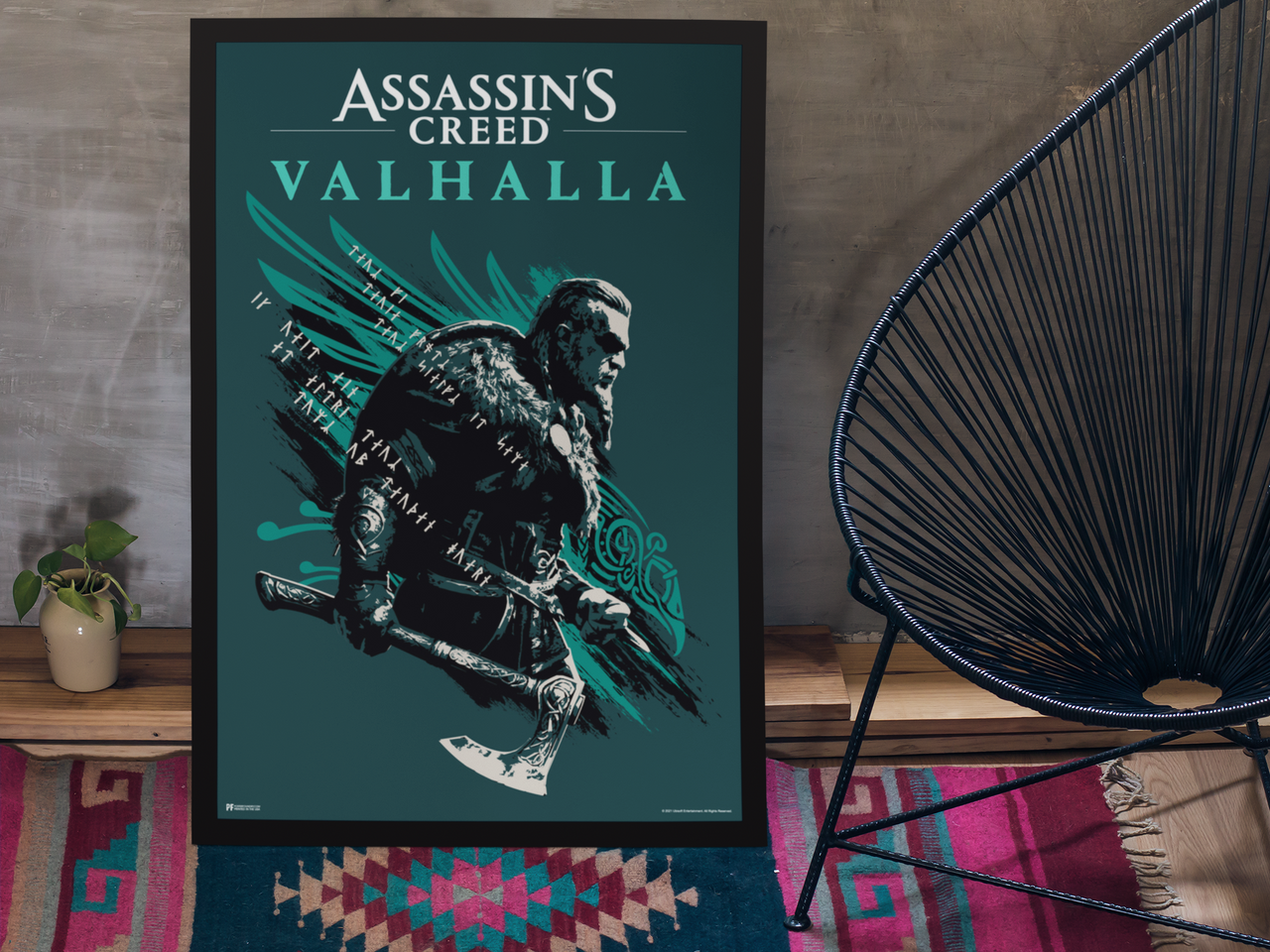 Assassin's Creed: Valhalla - Ultimate Edition Framed poster