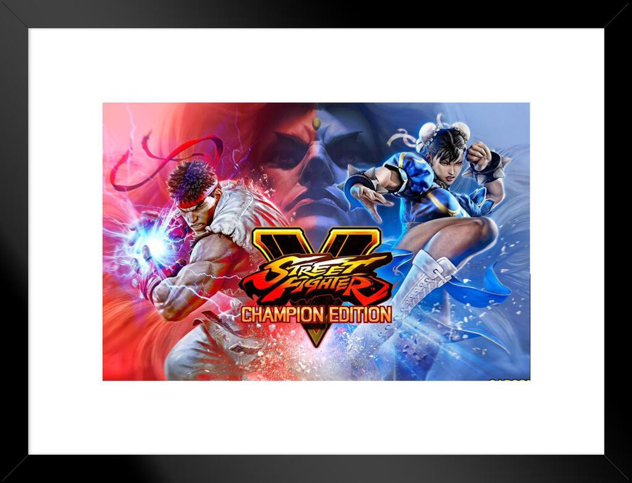 Street Fighter V: Champion Edition - Game Overview