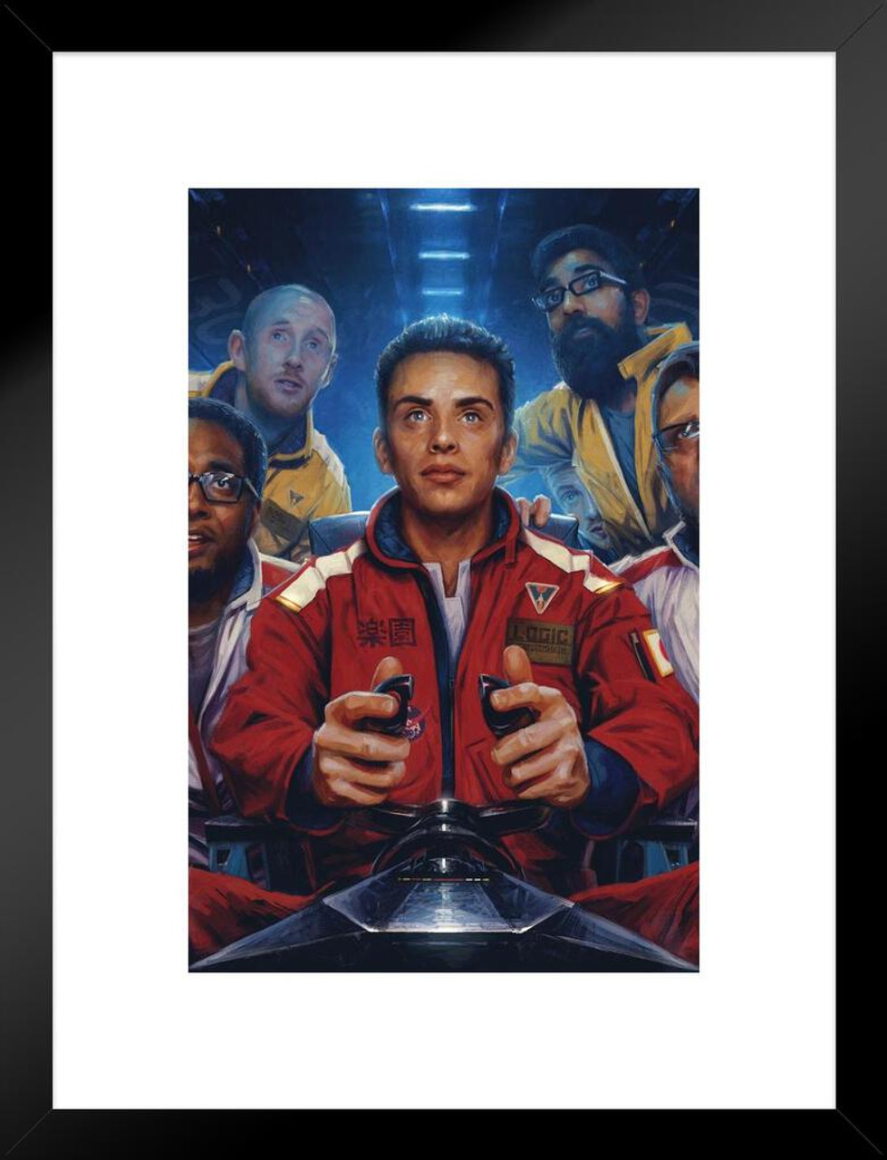 logic mixtapes album cover