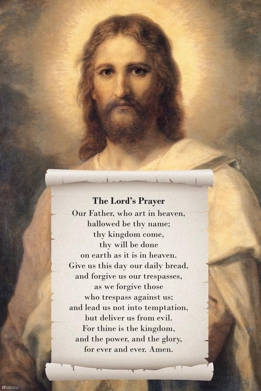 The Lord's Prayer - Posters