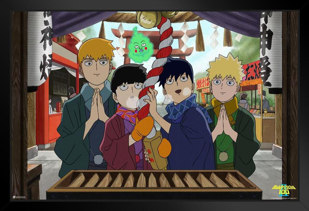 Watch Mob Psycho 100 - Crunchyroll