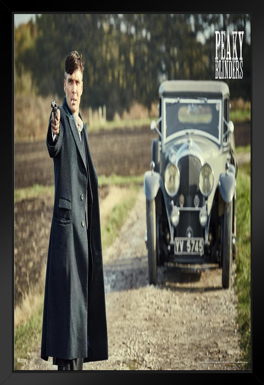 Peaky Blinders Poster Tommy Shelby Shooting Cillian Murphy Peaky Blinders  Merchandise Peaky Blinders Print Shelby Company Limited Tommy TV Series