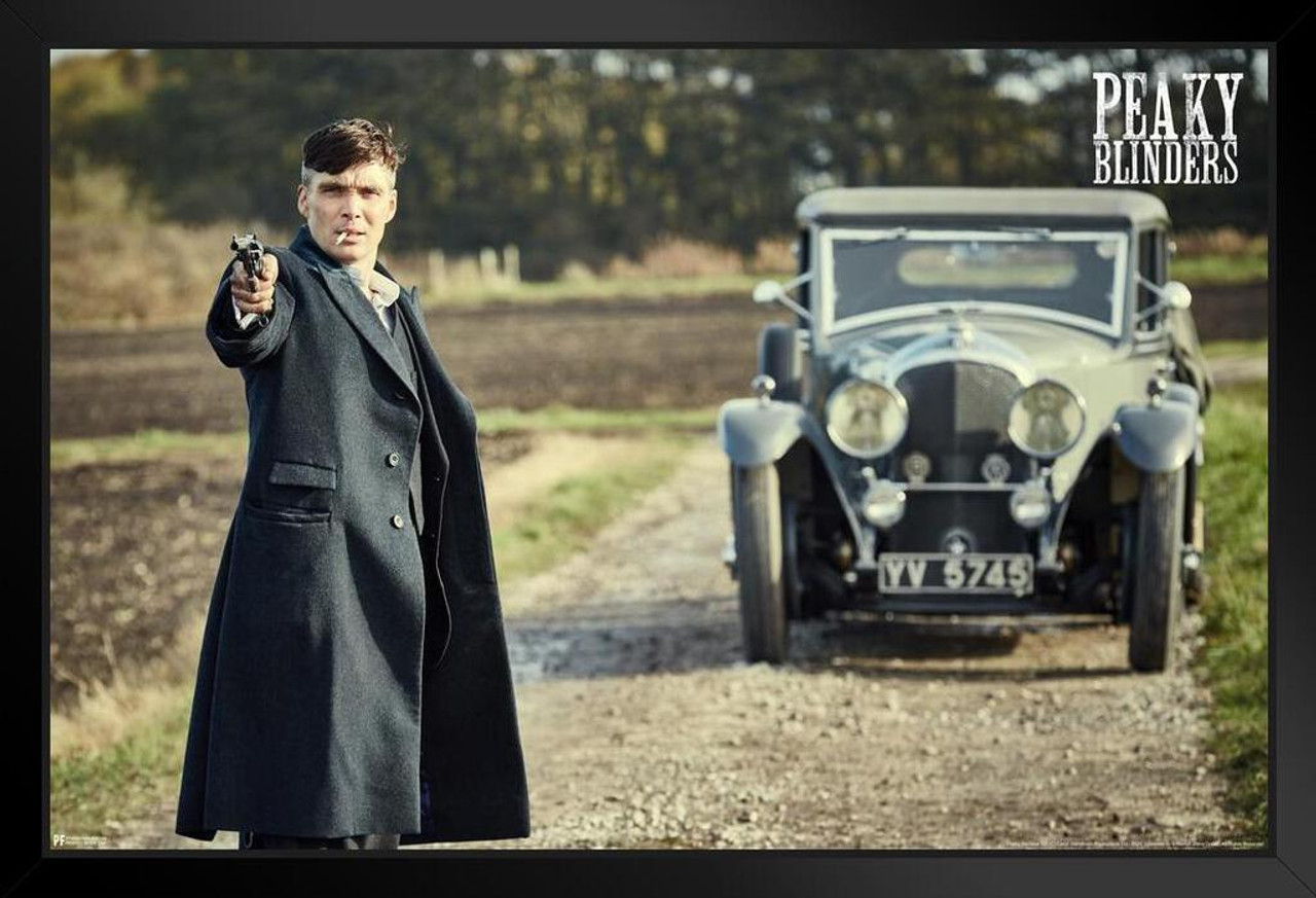 Peaky Blinders Poster Tommy Shelby Shooting Cillian Murphy Peaky Blinders  Merchandise Peaky Blinders Print Shelby Company Limited Tommy TV Series