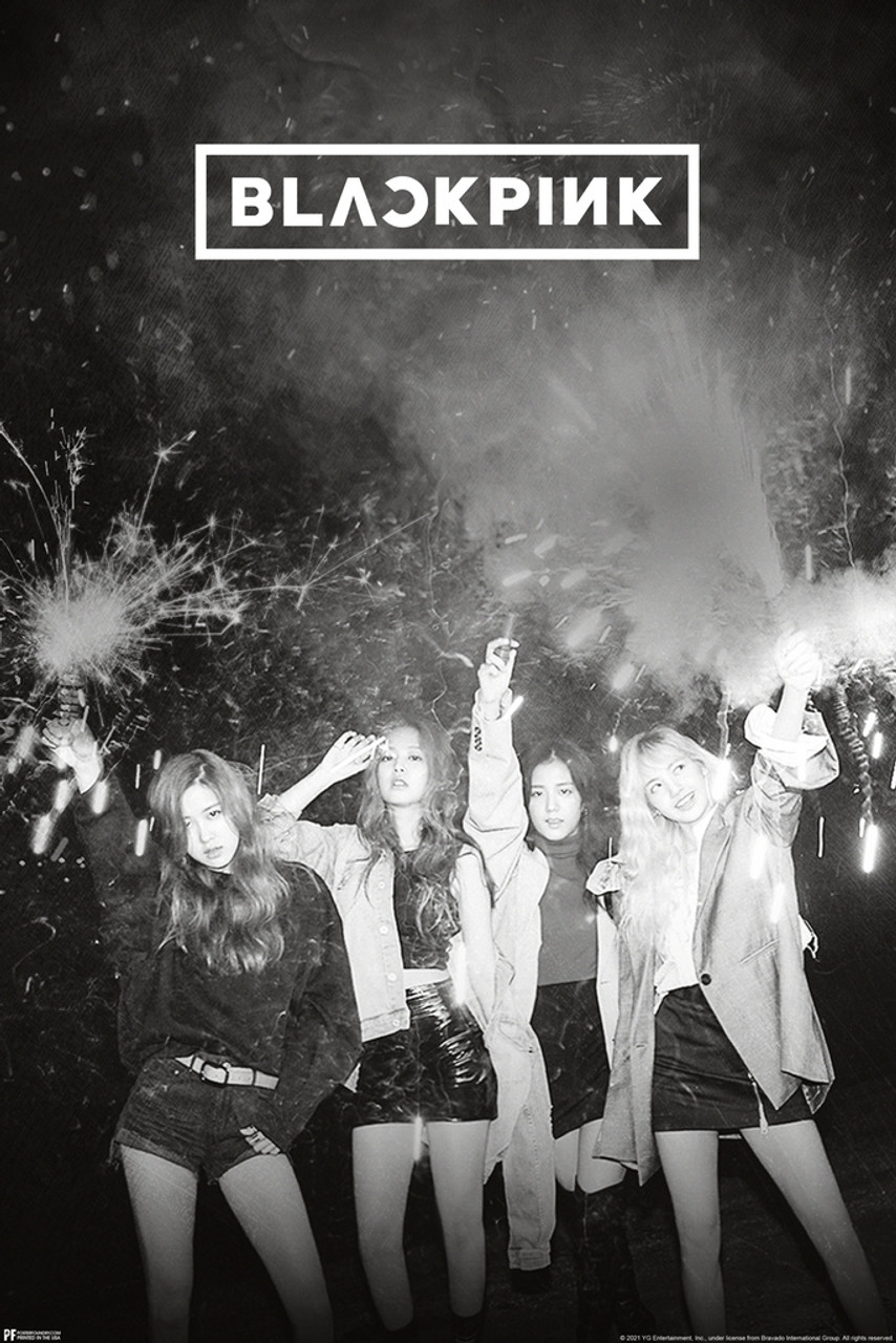 Blackpink Poster Fireworks Blackpink Merchandise Group Photo Rose Lisa  Jisoo Jennie Kpop Merch Album Kpop Room Decor For Walls Official Birthday  Decorations Cool Wall Decor Art Print Poster 12x18 - Poster Foundry