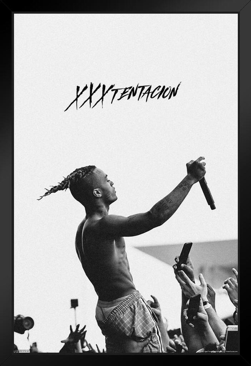 XXXtentacion Poster Live Concert XXXtentacion Merch Bad Vibes