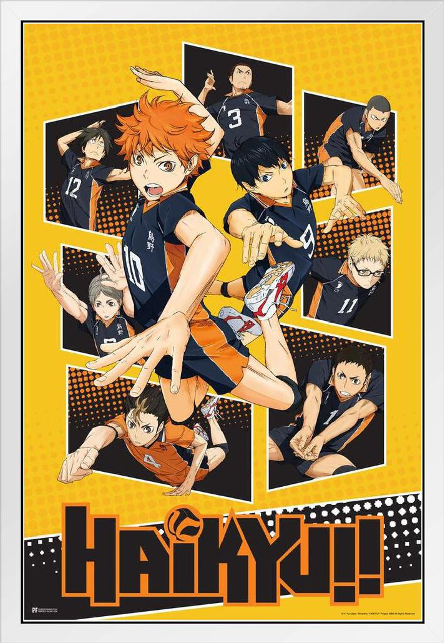 Evolution of Hinata Shoyo in Haikyuu!! - YouTube