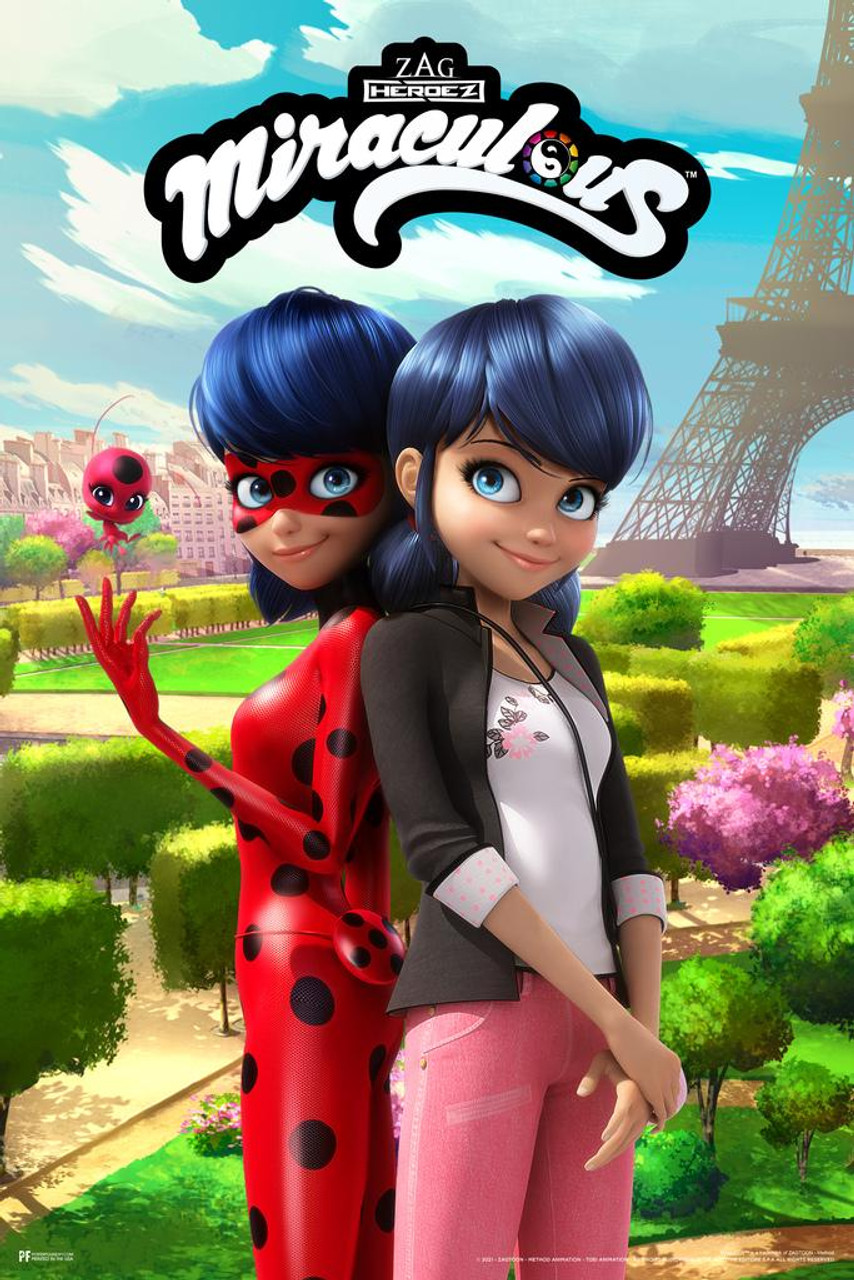 As minhas séries - Miraculous Ladybug