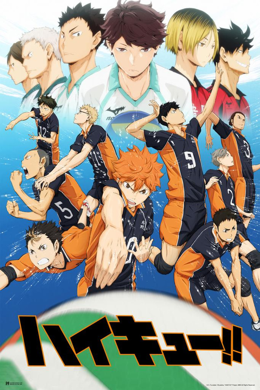 Haikyuu Kageyama Anime Japanese Anime Stuff Haikyuu Manga Haikyu Anime  Poster Crunchyroll Streaming Anime Merch Animated Series Show Karasuno  Volleyball Cool Huge Large Giant Poster Art 36x54 - Poster Foundry