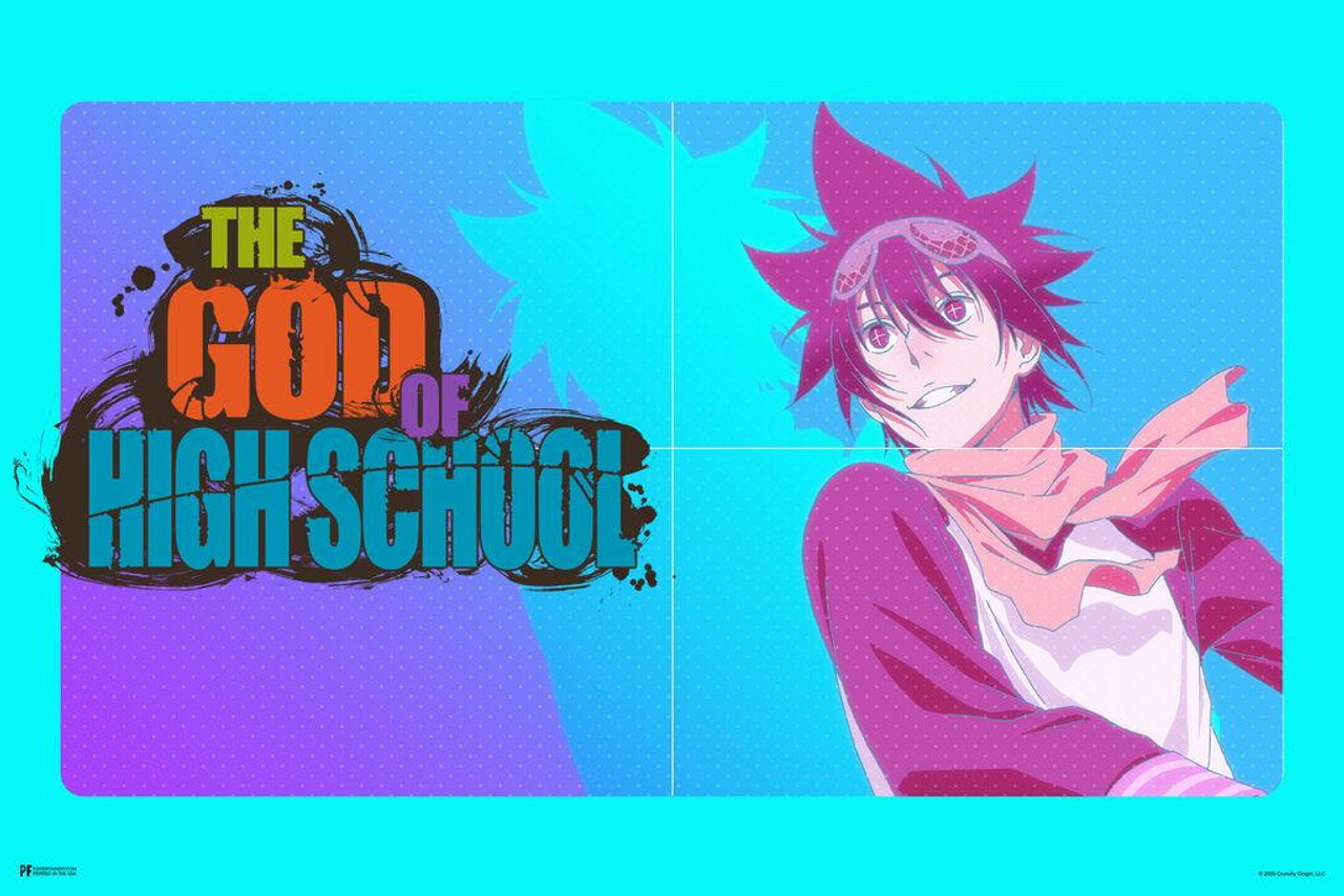 The God Of High School Anime Series Credits Crunchyroll Webtoon God Of  Highschool Poster Manga Jin Mori Anime Poster Bedroom Decor GOHS Anime | God  Anime Wallpaper | biorganicos.com.co