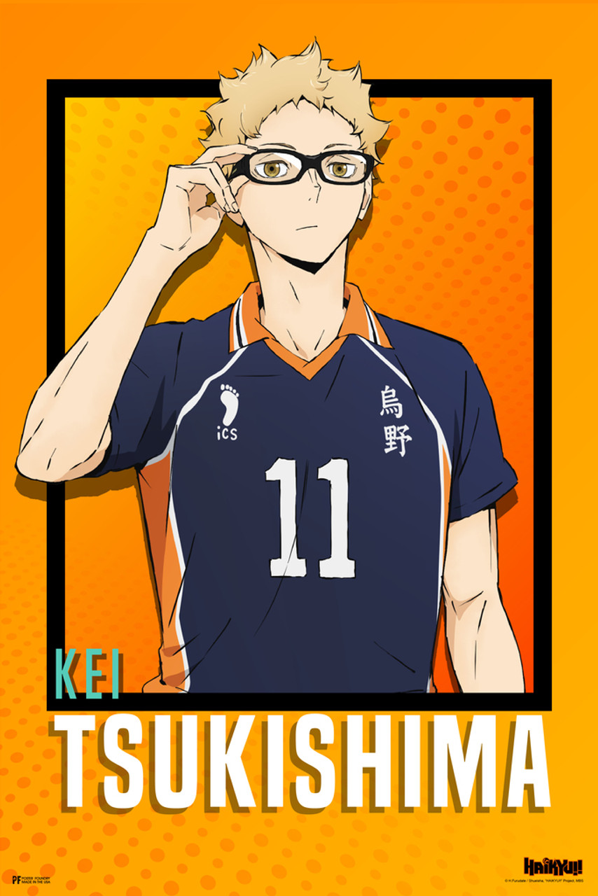 tsukishima #tsukki #tsukishimakei #haikyuu #anime | TikTok