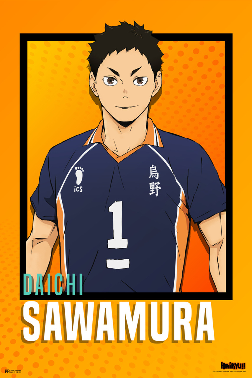  Haikyuu Anime Poster and Prints Unframed Wall Art