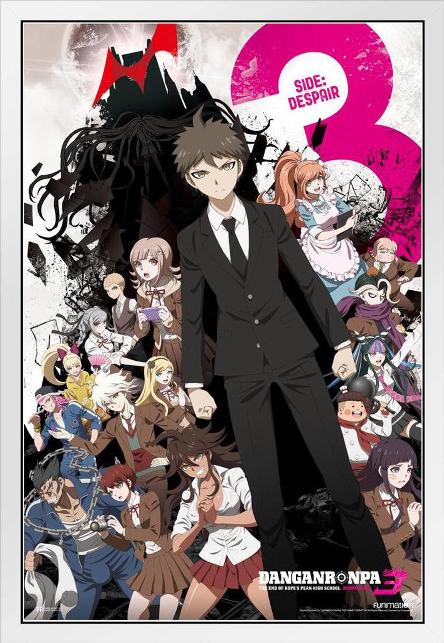 Danganronpa: Details Only In The Anime