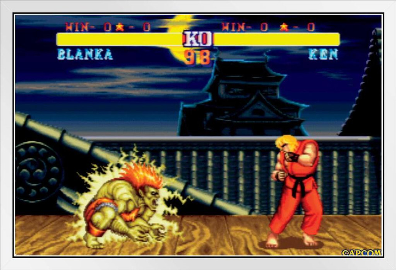 Indie Retro News: Street Fighter 2 as a *Final* tech demo on the