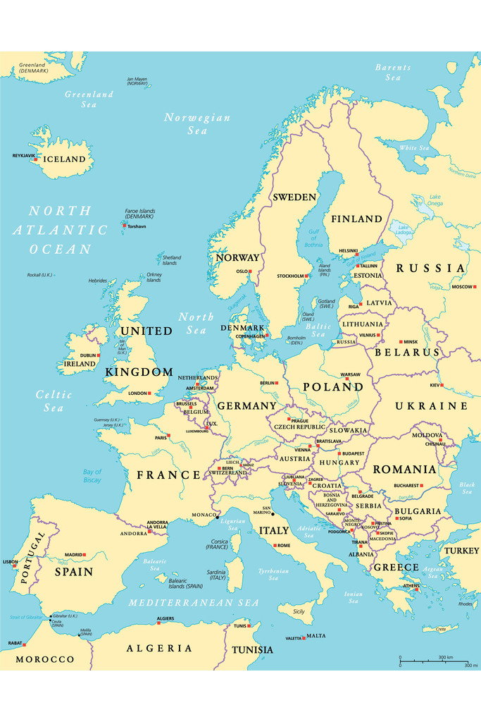 world map posters uk