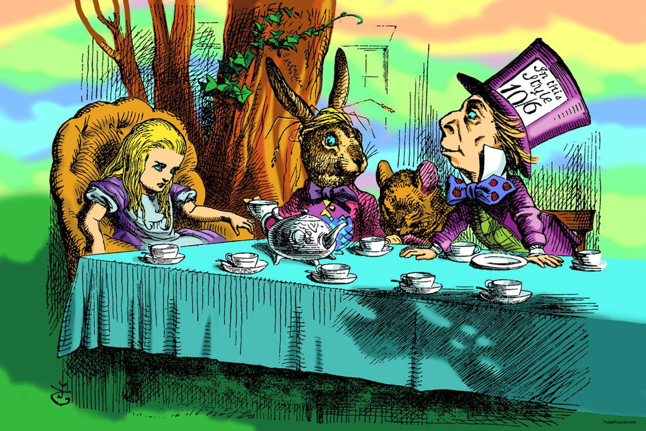 Alice In Wonderland Tea Party