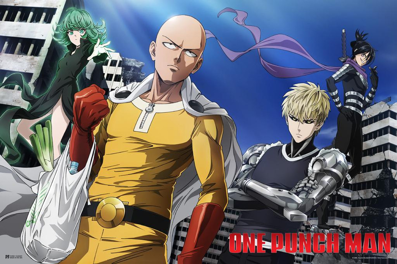 ANIME =ONE PUNCH MAN= – HaoNotes