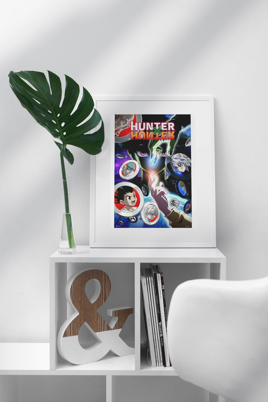  Hunter X Hunter Anime Posters Modern Wall Decor Anime Merch HxH  Wall Art Movie Posters Chimera Ant Arc Decoration for Living Room Home  Decor Japanese Manga Cool Wall Decor Art Print