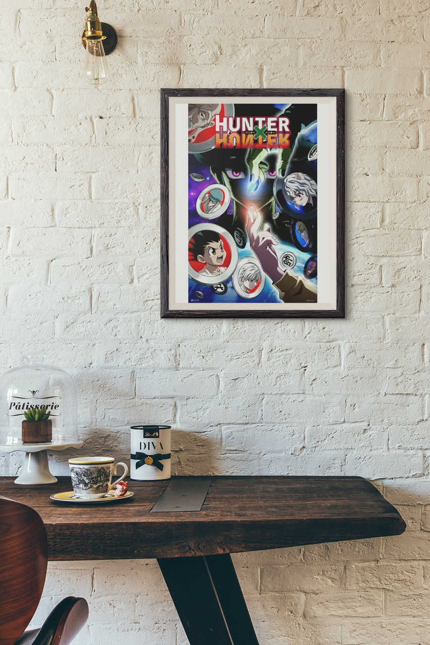  Hunter X Hunter Anime Posters Modern Wall Decor Anime Merch HxH  Wall Art Movie Posters Chimera Ant Arc Decoration for Living Room Home  Decor Japanese Manga Cool Wall Decor Art Print