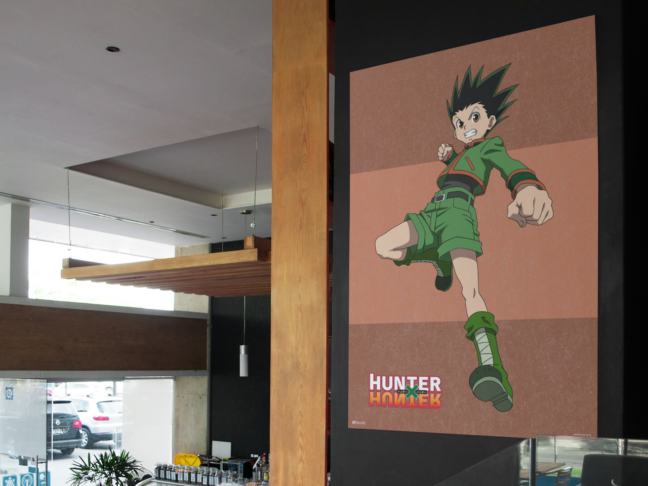 Hot Japan Anime Hunter X Hunter Cosplay Home Decor Wall Scroll Poster  8x12 012