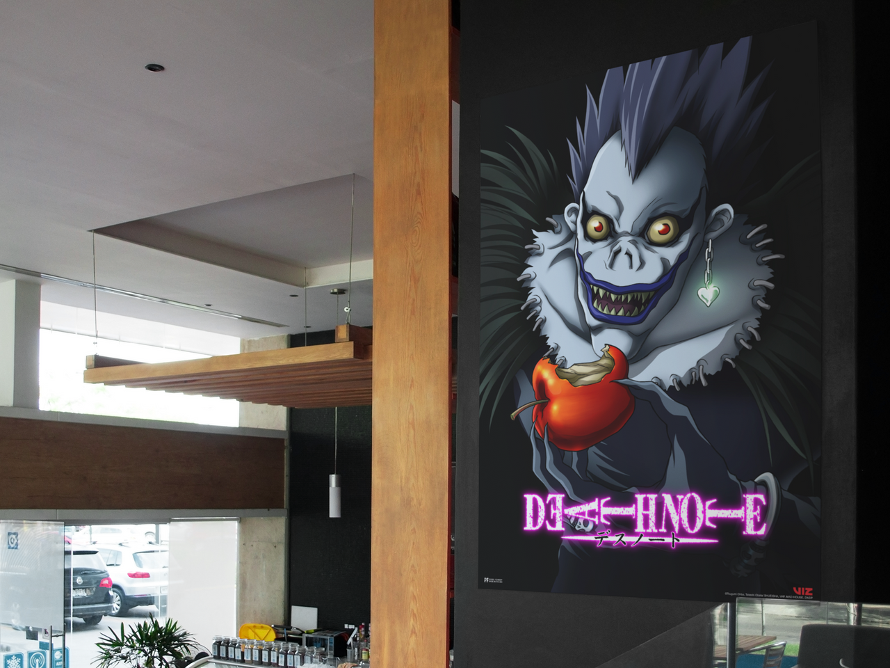 Laminated Death Note Anime Posters Bedroom Wall Decor Aesthetic Poster Anime  Merch Cool Teen Room Decor Japanese Manga Wall Prints Birthday Gift Anime  Stuff Poster Dry Erase Sign 16x24 - Poster Foundry