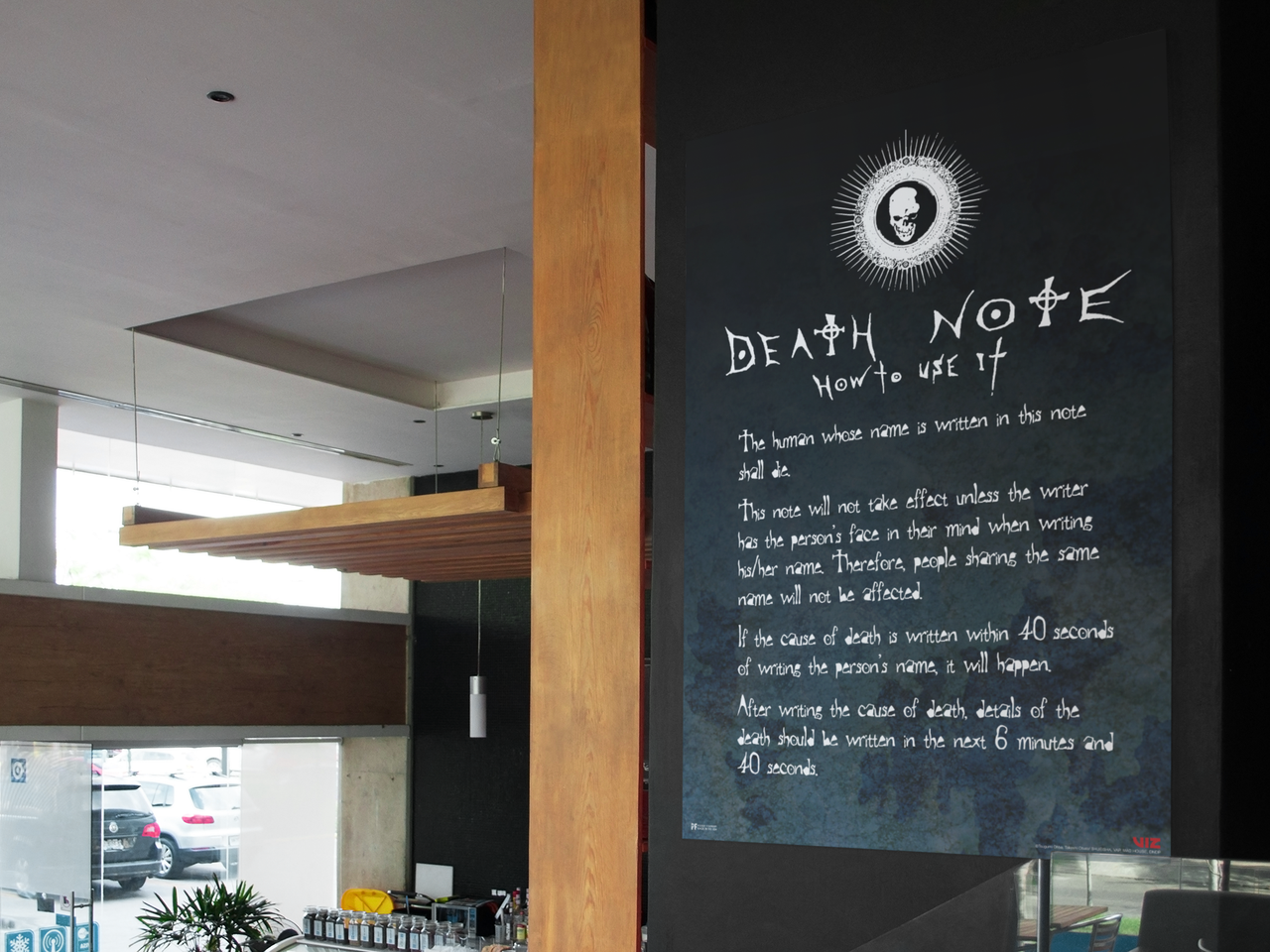Death Note Anime Poster Anime Merch for Room Decor Aesthetic Bedroom ...