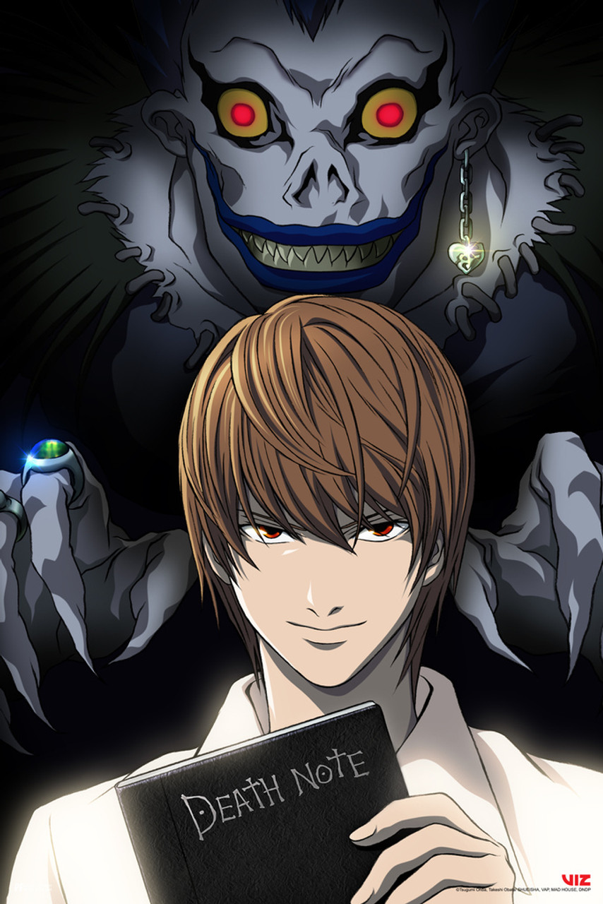 Anime Review: Death Note - DOT Talks