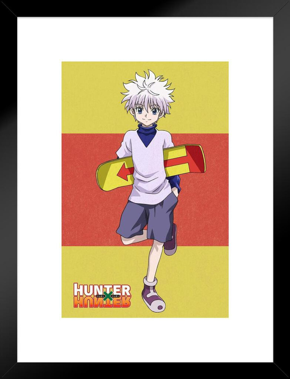 Hunter X Hunter Anime Gon Killua Manga Art Print Poster 16x24