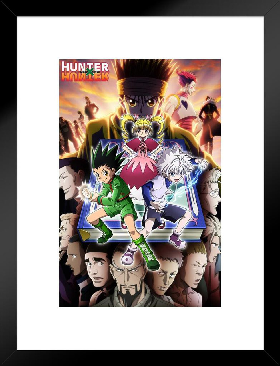 Hunter X Hunter Greed Island Arc Poster