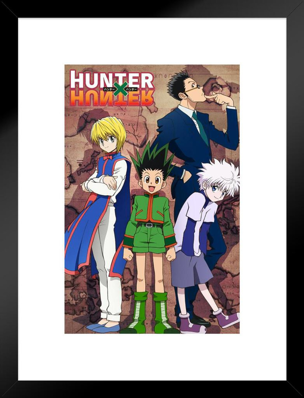 hunter x hunter 1999 art  Anime, Hunter x hunter, Hunter anime