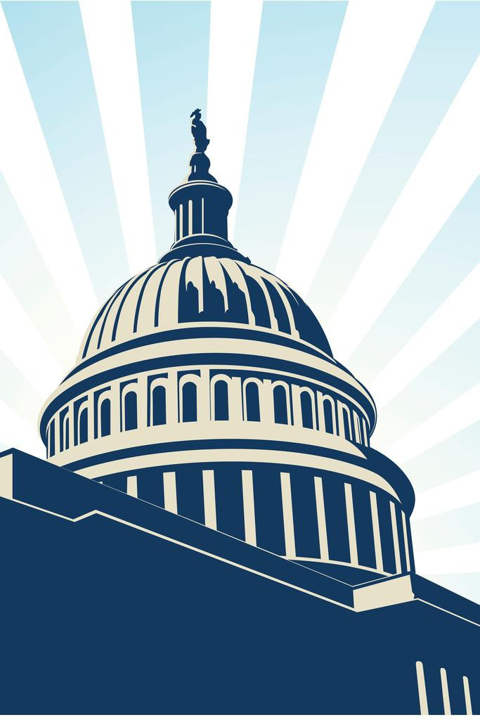 capitol building dc drawing