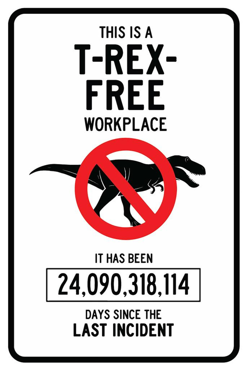 laminated-t-rex-free-workplace-funny-poster-dry-erase-wall-art-16x24-poster-foundry for Free Printable Drug Free Workplace Poster Laminated T Rex Free Workplace Funny Poster Dry Erase Wall Art 16x24 - Poster Foundry for Free Printable Drug Free Workplace Poster