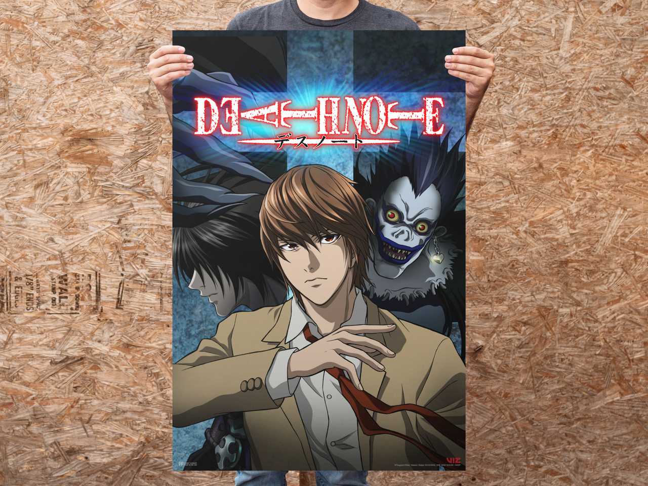 Death Note Anime Posters Modern Anime Merch Wall Decor Manga Series Cool  Teens Boys Bedroom Dorm Room Artwork Decorations Japanese Anime Stuff
