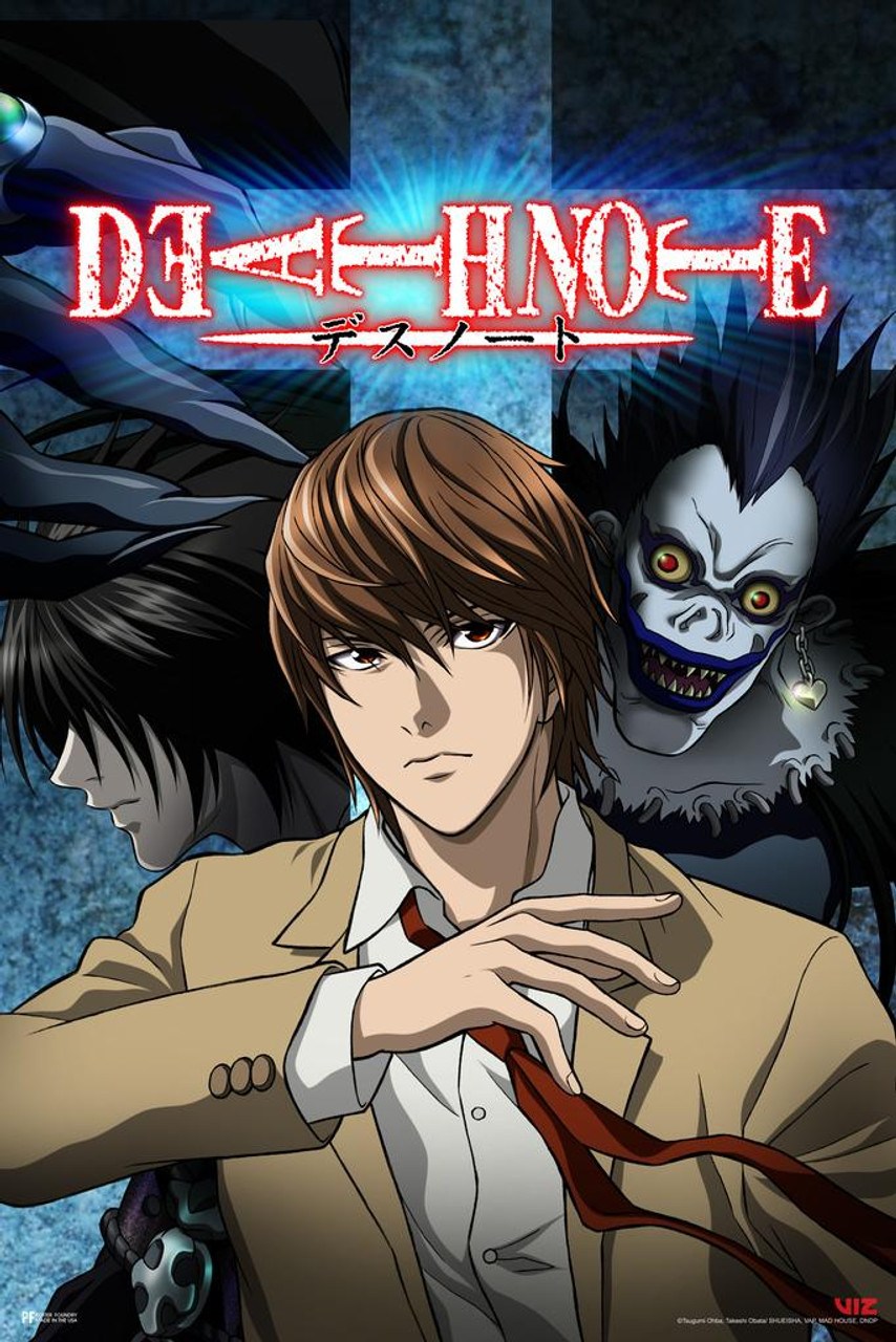 Poster Death Note - Duo | Wall Art, Gifts & Merchandise 