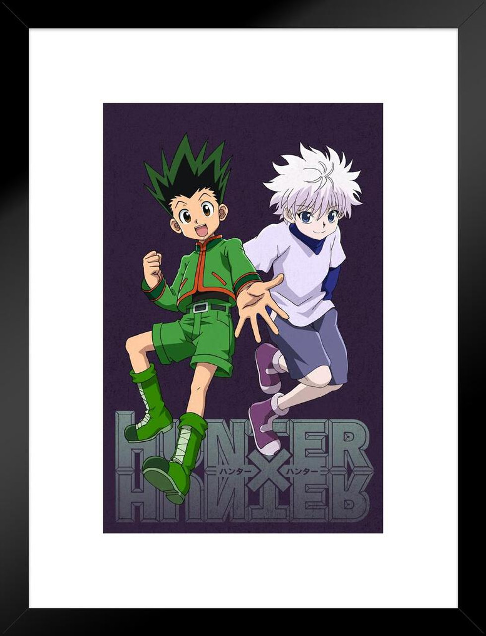 Hunter X Hunter, anime, gon, killua, HD phone wallpaper