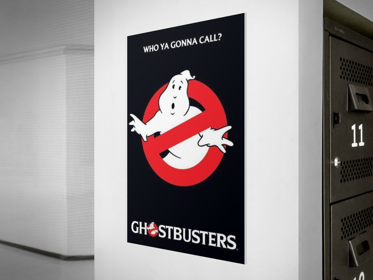 Poster GHOSTBUSTERS - logo, Wall Art, Gifts & Merchandise