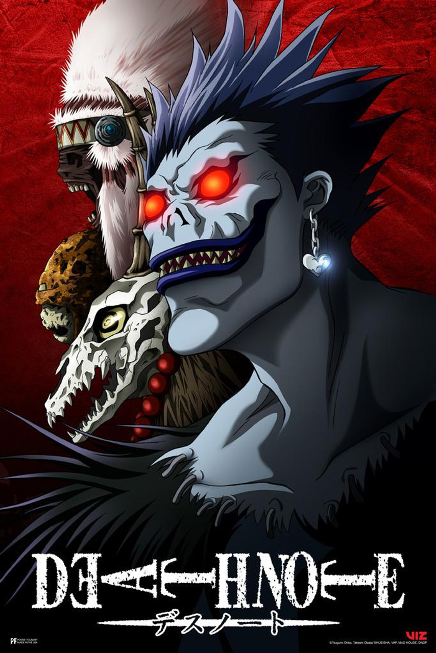 Death Note Ryuk Png - Ryuk Anime Death Note,Ryuk Png - free transparent png  images - pngaaa.com