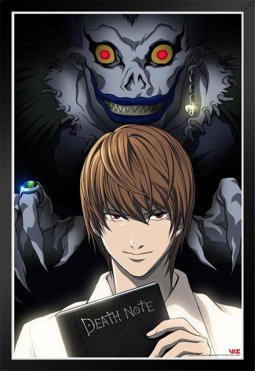 Death Note Anime Merch Wall Decor Movie Posters Anime Stuff Teen Boy Dorm  Room Bedroom Decor Aesthetic Manga Series Wall Poster Modern Anime Birthday  Cool Wall Decor Art Print Poster 16x24 