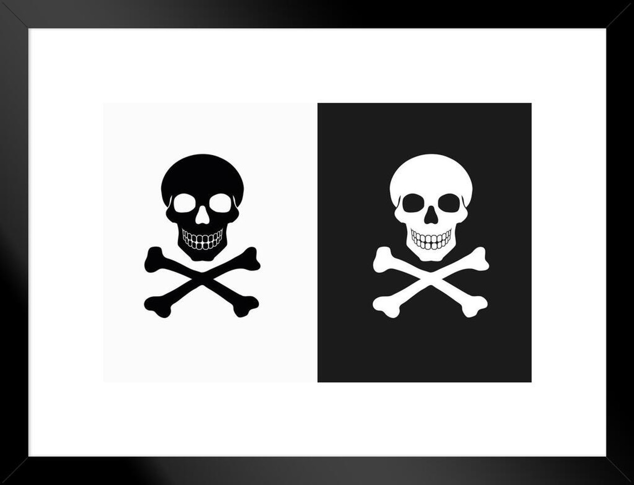 printable skull and crossbones images