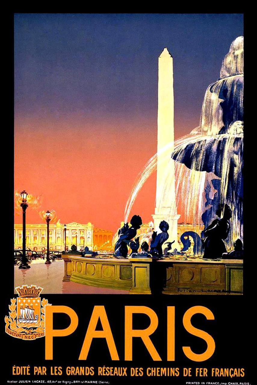 その他 france vintage anonymous artposter Amazon.com: Fifth Exhibition Of The Salon Of 100 Vintage