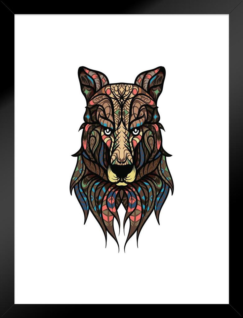 Wolf head by Zach Black at Black Dawn Tattoo in Milwaukee, WI : r/tattoos