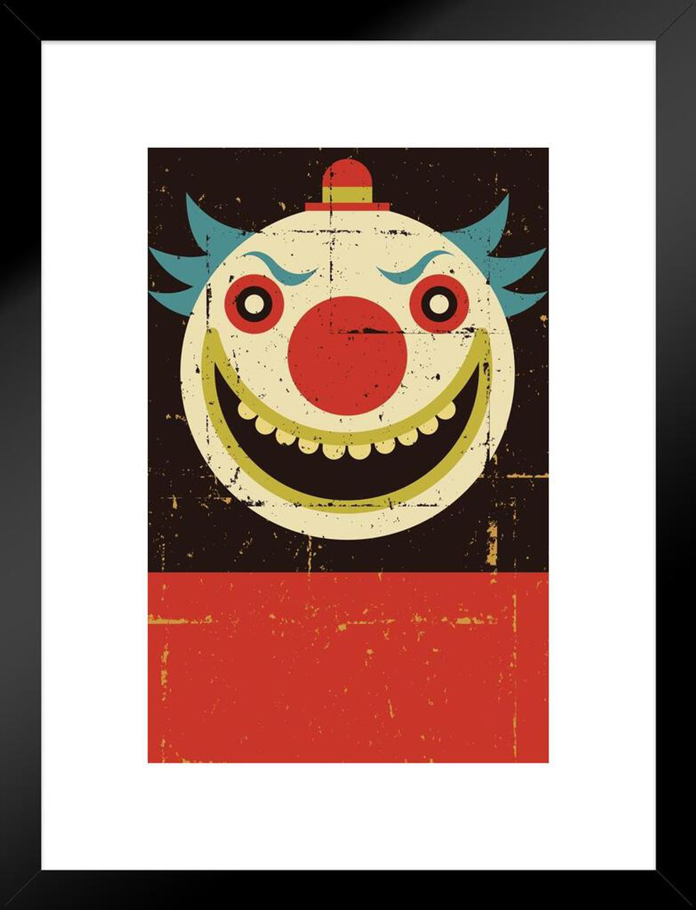 Scary Smiley Face - Smiley Face - Posters and Art Prints