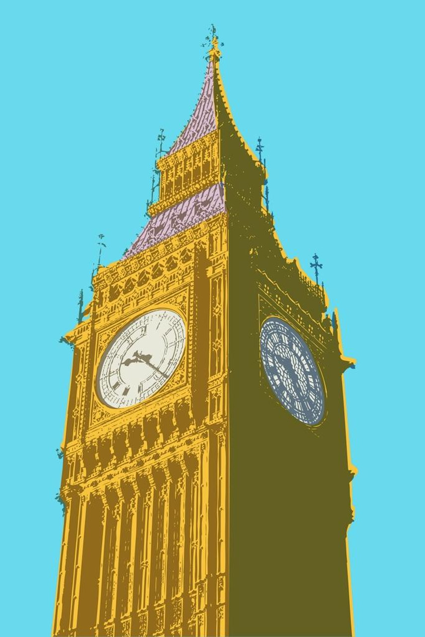 big ben cartoon drawing