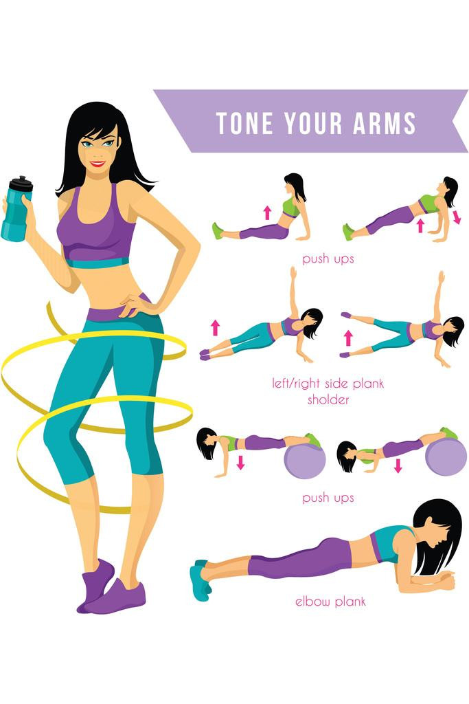 At Home Best Slimming Arm Workouts For Beginners Simple At Home