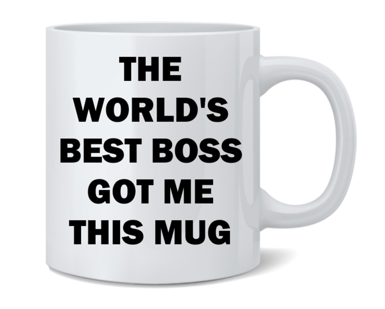 Boss Gifts - Best Boss Gifts for Men - Office Farewell Gifts for Boss -  Christmas Gifts, Boss Day Gifts, Birthday Gifts Ideas for Boss, Mentor,  Leader - Large Porcelain Boss Coffee